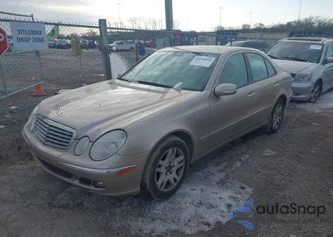 2006 Mercedes-Benz E 350 z USA, uszkodzony, nr VIN WDBUF56J96A794950